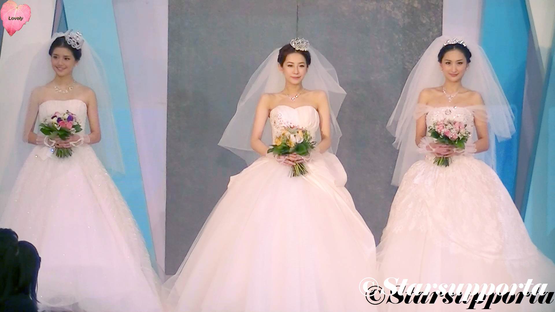 20120310 Hong Kong Wedding & Overseas Wedding Expo - France Bridal @ 香港會議展覽中心 HKCEC (video)